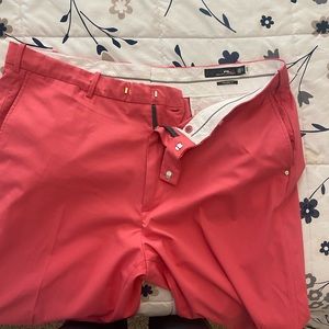 Salmon, RLX, Ralph Lauren Golf Pants 42W 32L